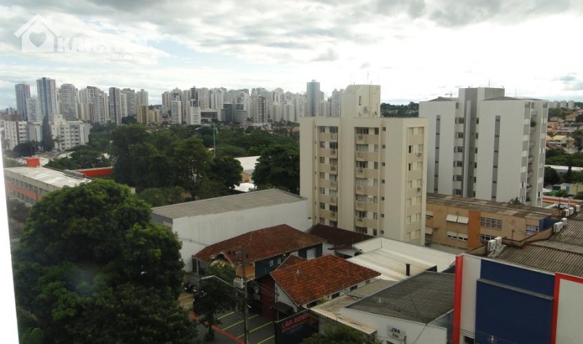 Vista da janela da sala